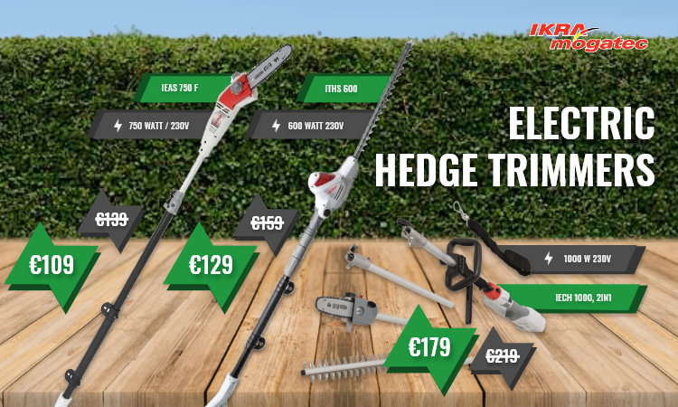 SALE Telescopic Pruners & Hedge Trimmers 
